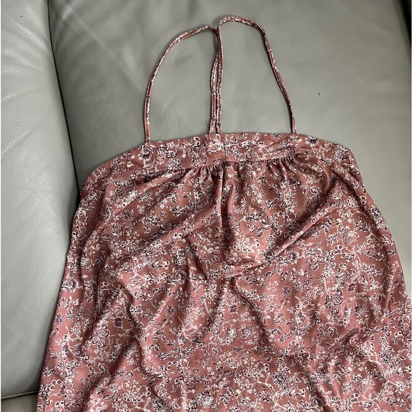 Pull & Bear Women’s Strappy Floral Print Midi Dress - Size L - Picture 3 of 8